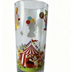 270ml circus glass