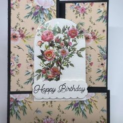 Handmade Birthday greetings card