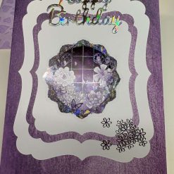 Handmade Happy Birthday Greetings Card
