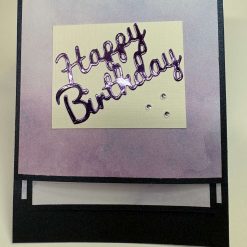 Handmade Fun pullout Birthday card