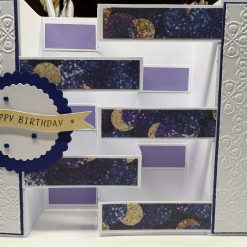 Handmade Happy Birthday gate fold card