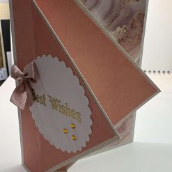 Handmade Best Wishes Double fold card