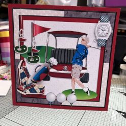 Golf Happy birthday