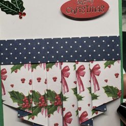 Handmade Folded Corner Birthday Greetings Card