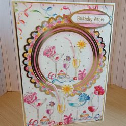 Birthday Card Female - Birthday Cocktails