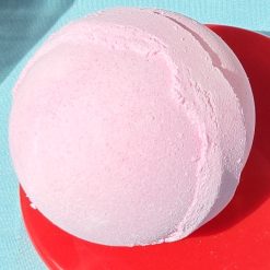 Peach jumbo bath bomb