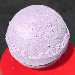 Peach jumbo bath bomb