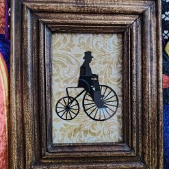 Penny Farthing Papercutting