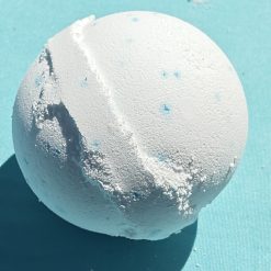 Peach jumbo bath bomb
