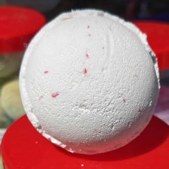 Peach jumbo bath bomb