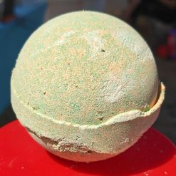 Peach jumbo bath bomb