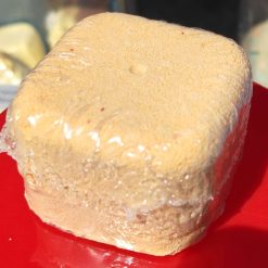 Peach jumbo bath bomb