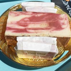 Red clay soap