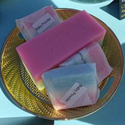 Peach jumbo bath bomb
