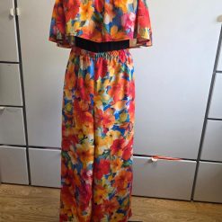 Two piece sun suit