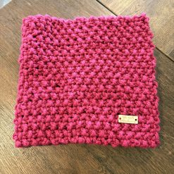 Bright Pink Luxury Snood