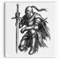 Engraving on tile