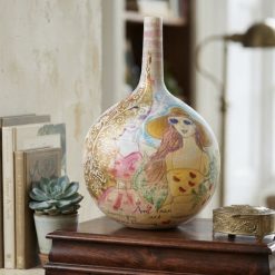 American Girls Vase