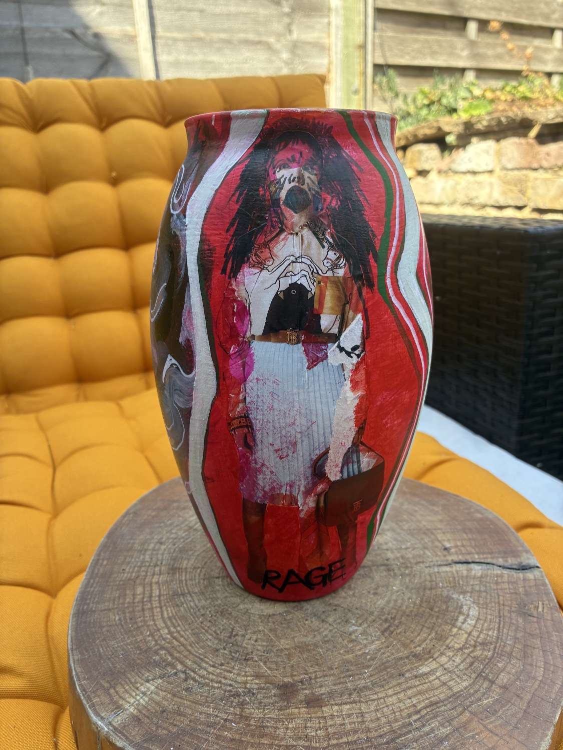 Rage Vase Rage Vase