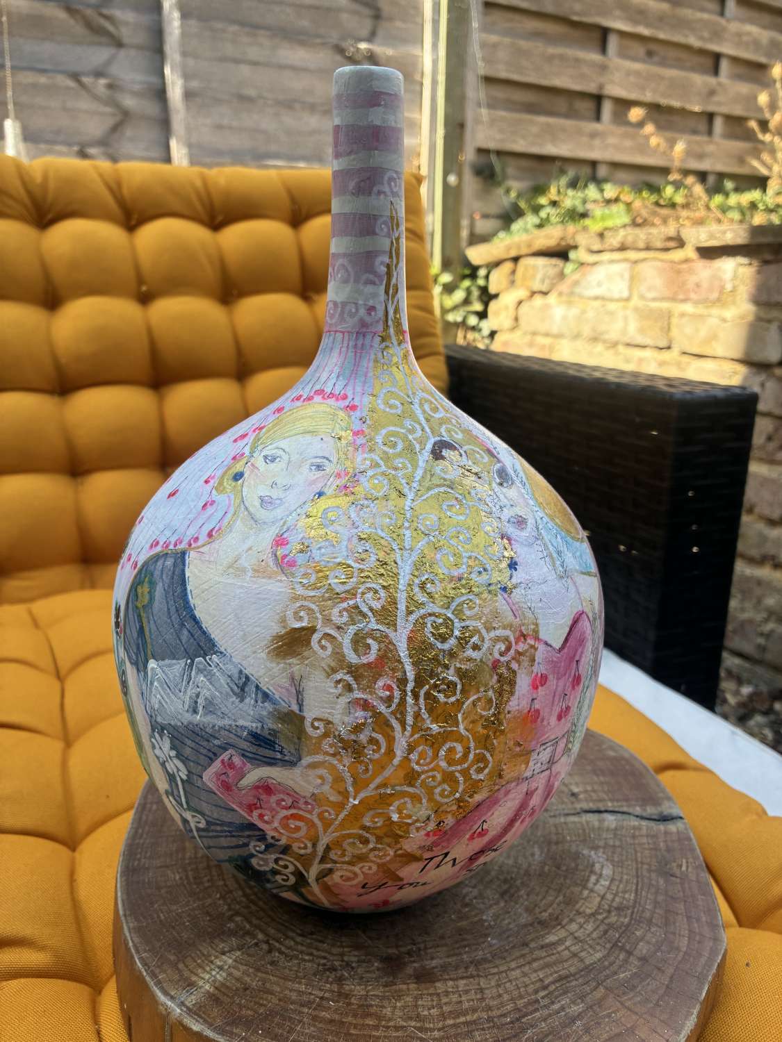American Girls Vase American Girls Vase