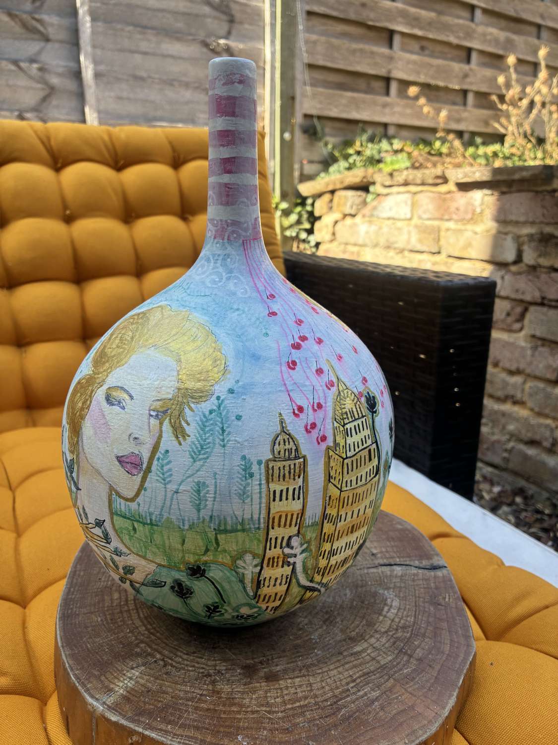 American Girls Vase American Girls Vase