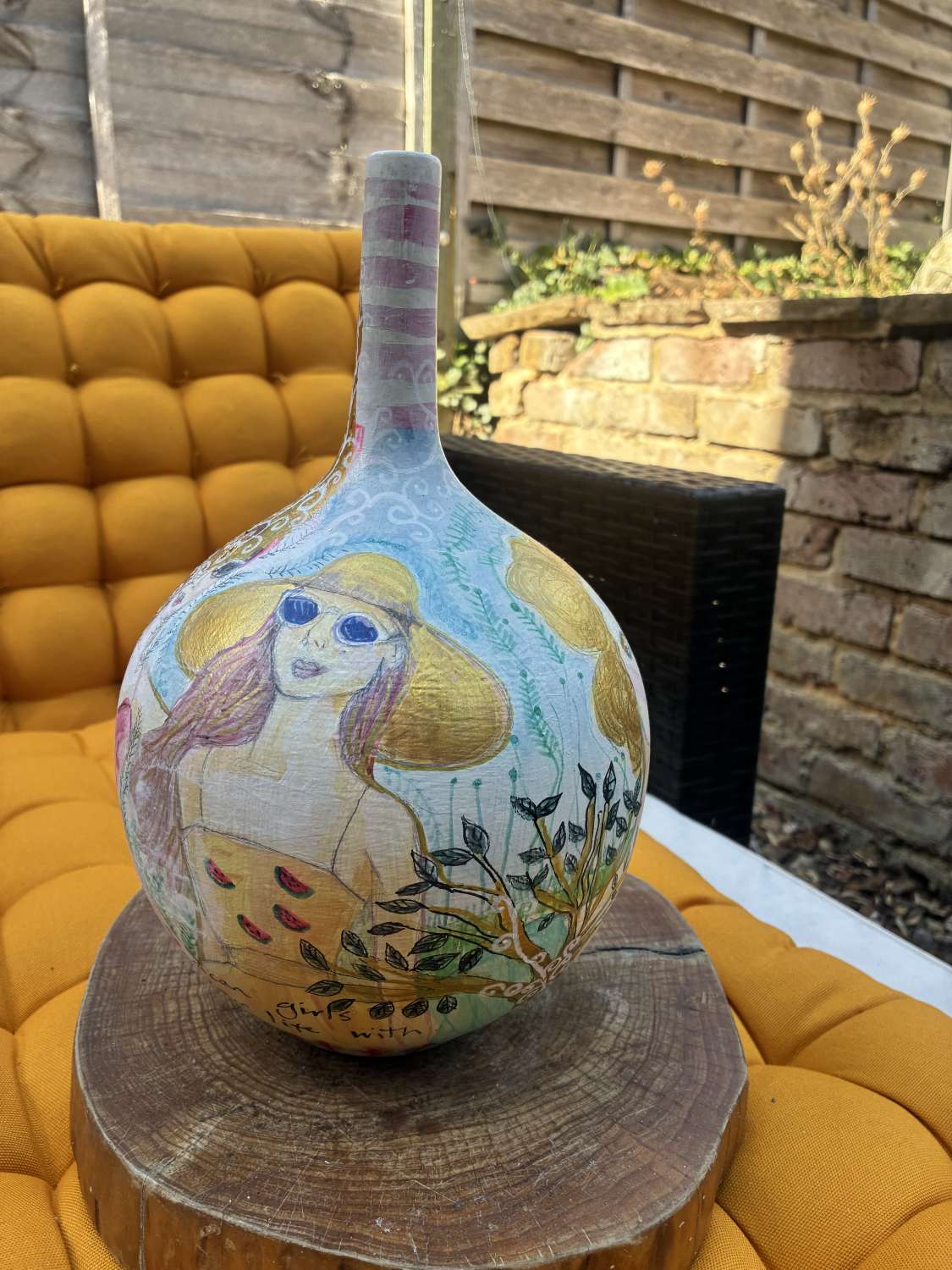 American Girls Vase American Girls Vase