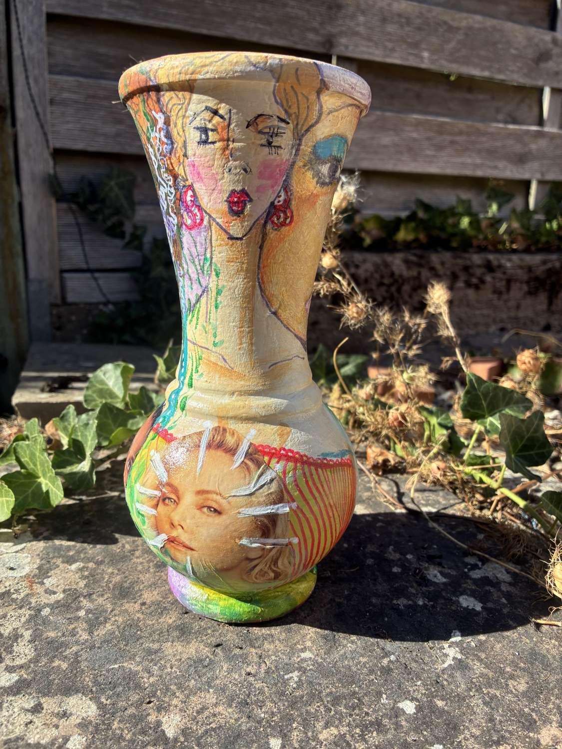 Anxiety Vase Anxiety Vase