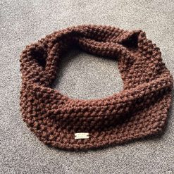 Brown Luxury Snood