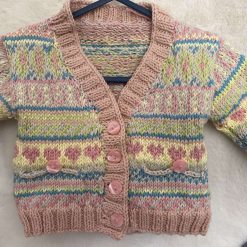 Baby Fairisle cardigan