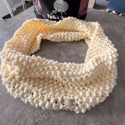 Cream Luxury Snood
