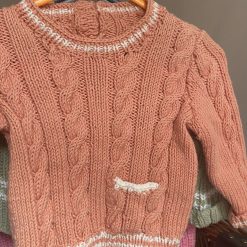 Baby jumper with cables