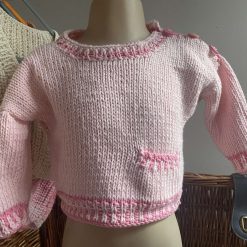Gorgeous pink jumper