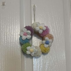Mini Pastel Rainbow Wreath