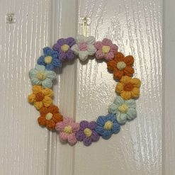 Floral wreath