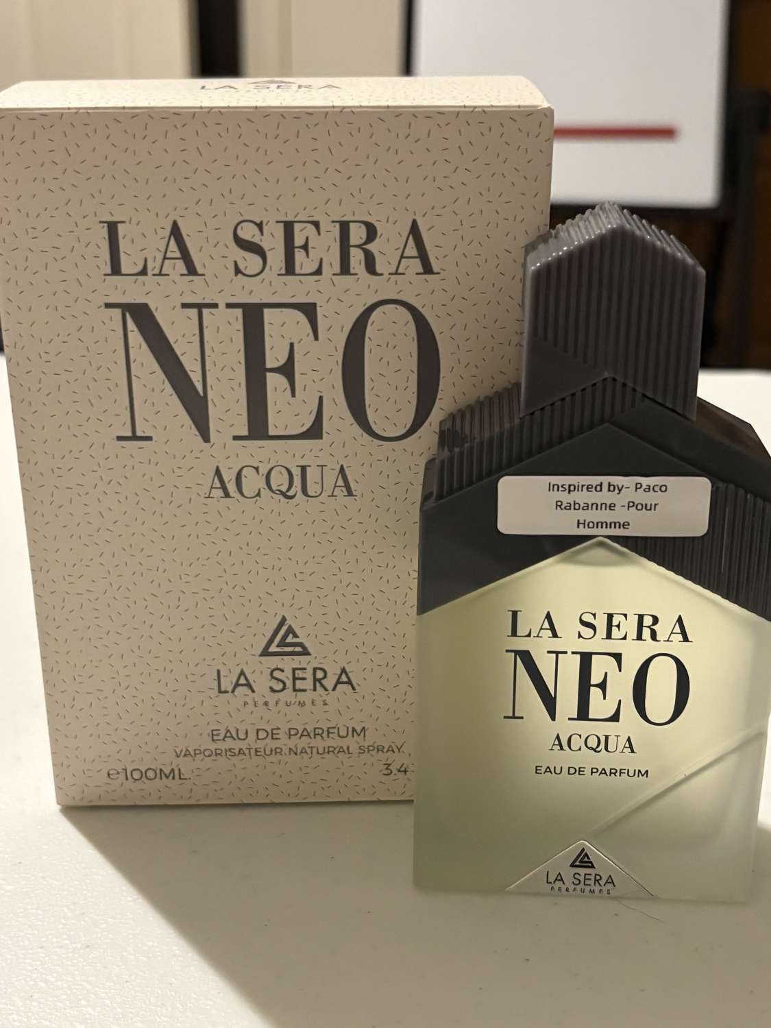 La Sera -Neo Aqua, inspired by paco rabanne - pour homme La Sera -Neo Aqua, inspired by paco rabanne - pour homme