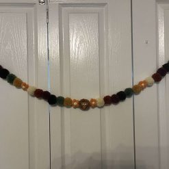 Autumn Vibes - Highland cow garland