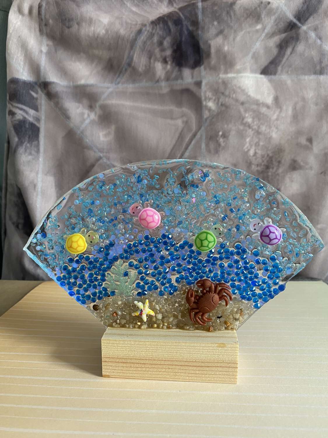 🌊 CUTE SEA LIFE RESIN DECOR / SUN CATCHER 🌊 🌊 CUTE SEA LIFE RESIN DECOR / SUN CATCHER 🌊