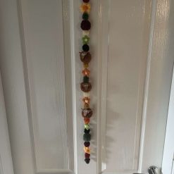 Autumn Vibes - highland cow string