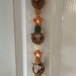 Autumn Vibes - highland cow string 1