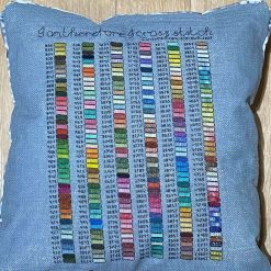 I Think Therefore I Am – I Am Therefore I Cross Stitch | DMC 500 Cross Stitch Chart
