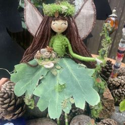 Summer forest fairy.