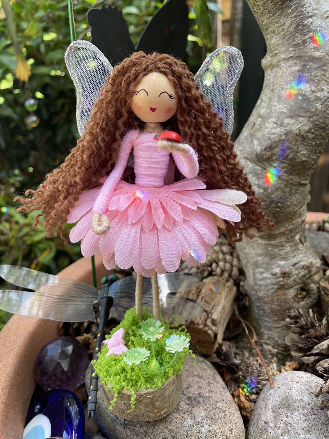 Summer Flower fairy. Summer Flower fairy.
