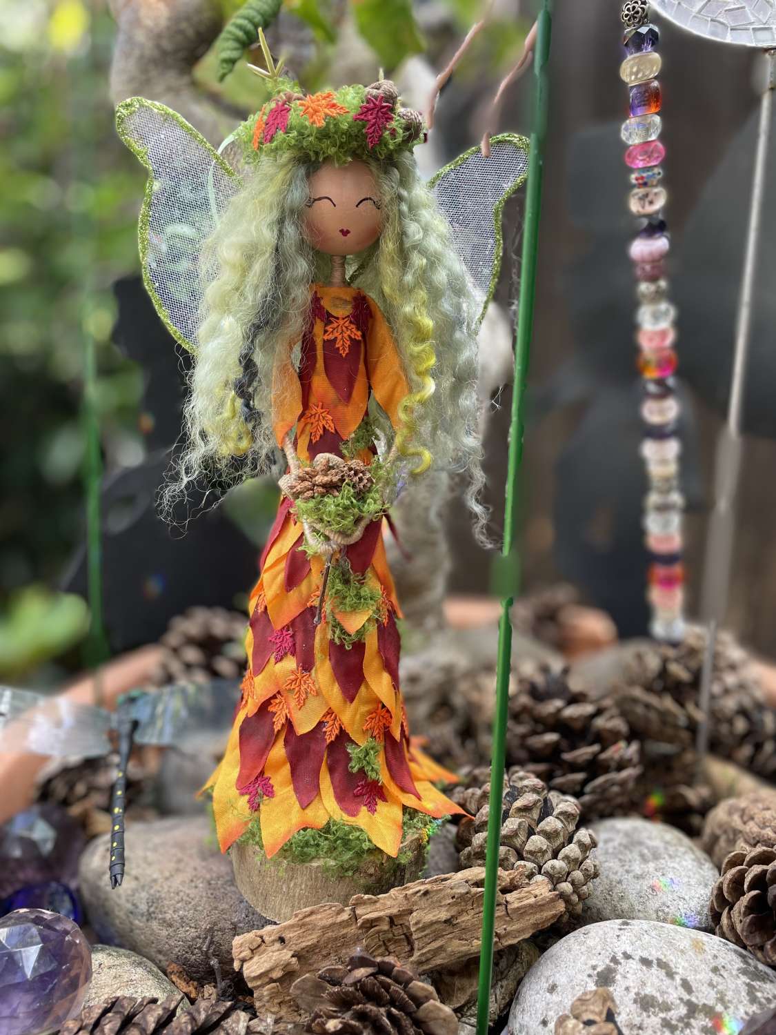 Autumn forest fairy. Autumn forest fairy.