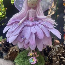 Summer Flower  pink  fairy. (Copy)