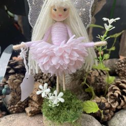 Summer Flower  pink  fairy.