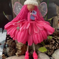 Summer Flower  pink  fairy.