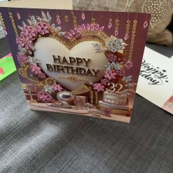 Birthday Cards. Set of 6