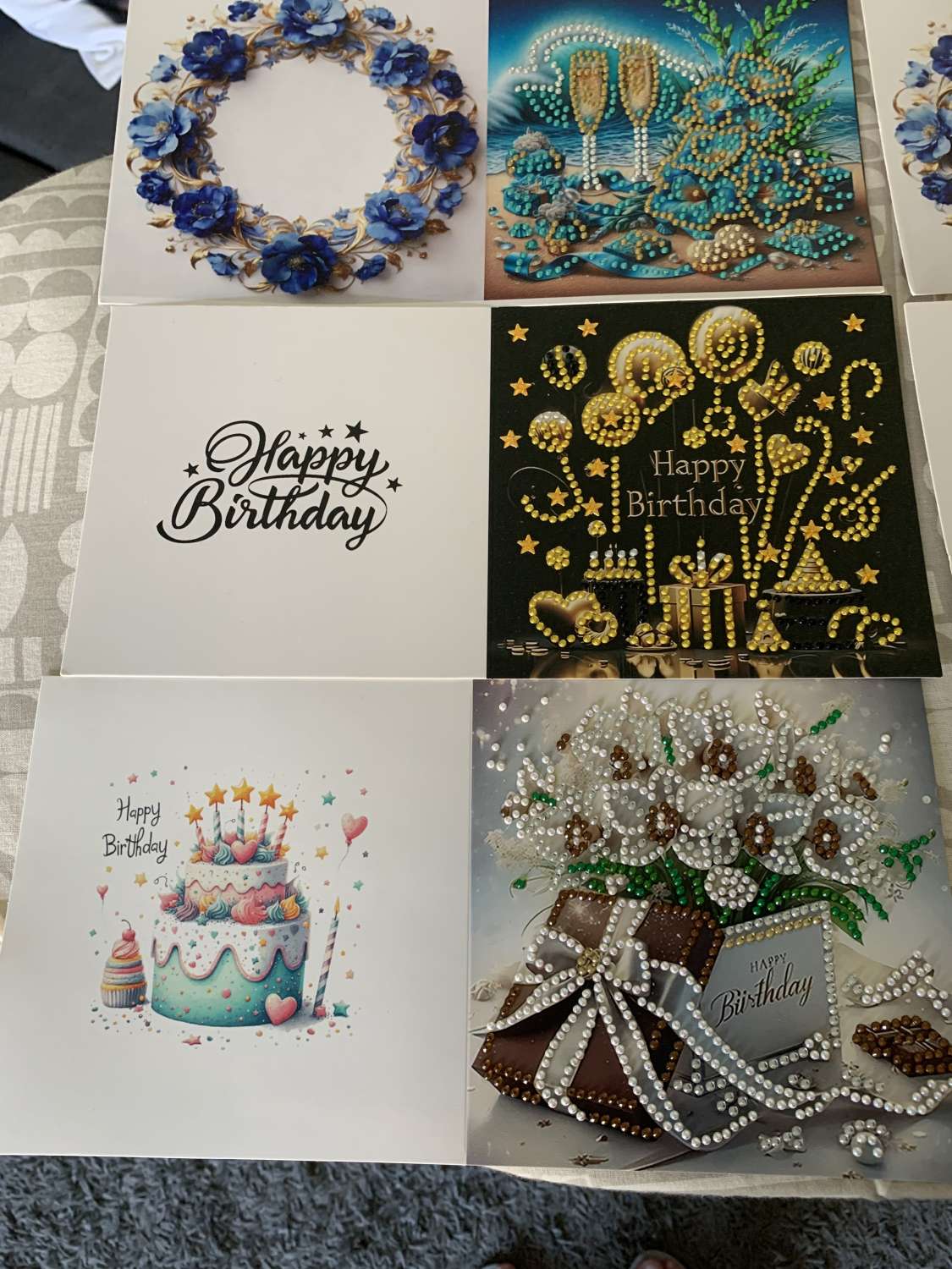 Anniversary and Birthday Card mix Anniversary and Birthday Card mix
