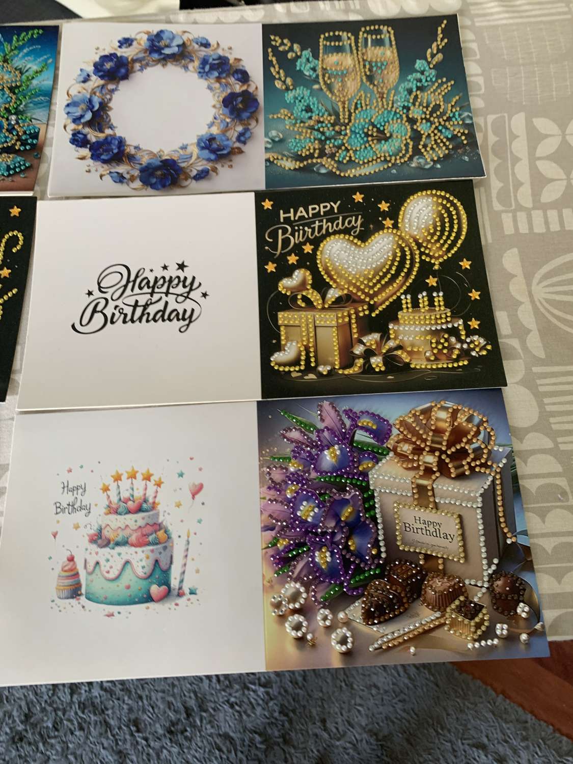 Anniversary and Birthday Card mix Anniversary and Birthday Card mix