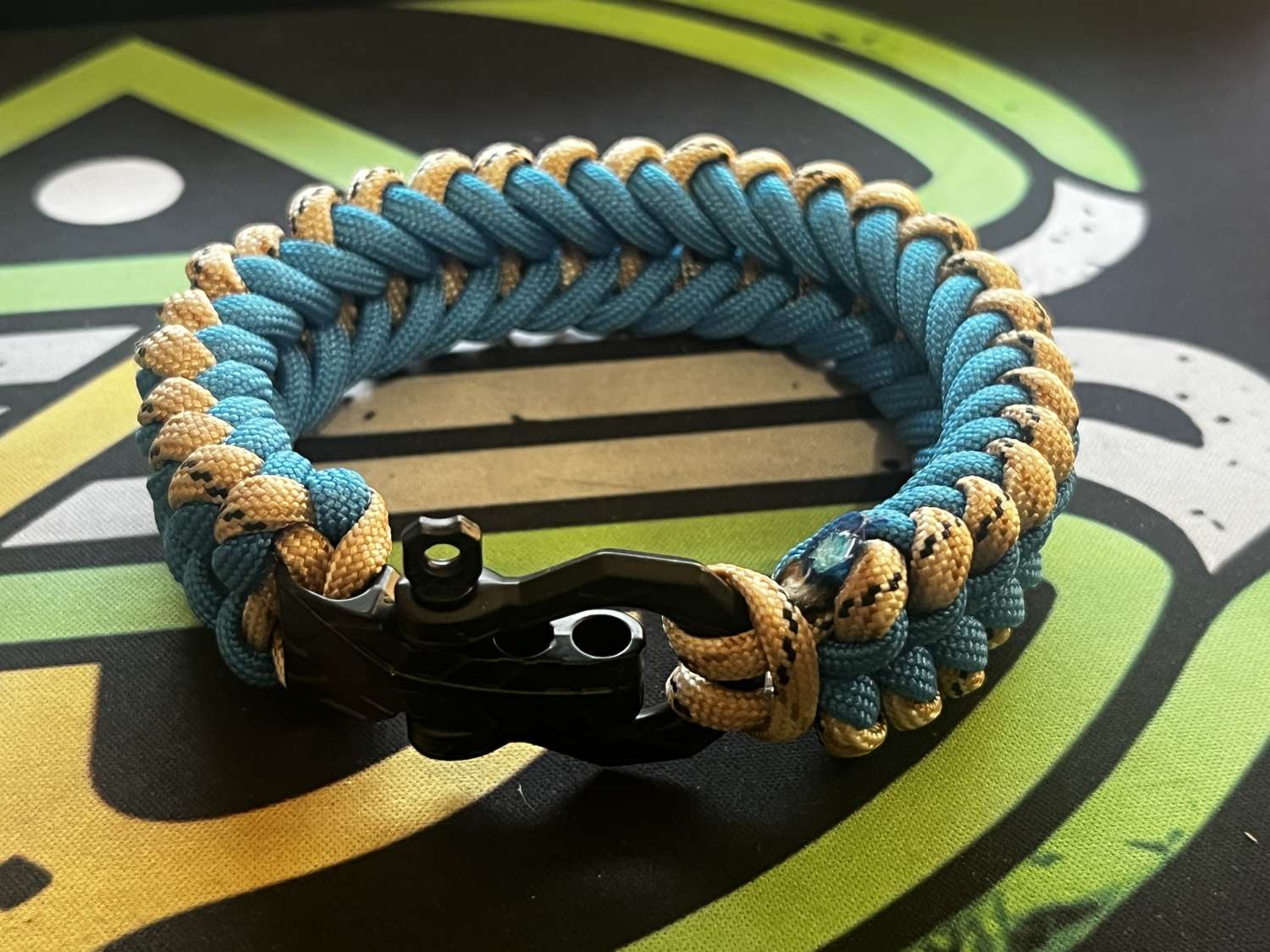 Wildtether Handmade Paracord Bracelet Sanctified Wildtether Handmade Paracord Bracelet Sanctified